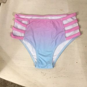 Mermaid bathing suit bottom